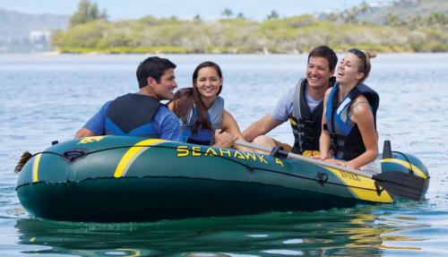 Лодка"Seahawk"(351х145х48) 4-местная 1шт/упак 68351 - фото 2