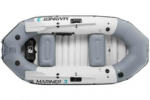 Лодка "Mariner" 3-мест. + весла + насос (297х127х46см) 1 шт/уп 68373 - фото 2